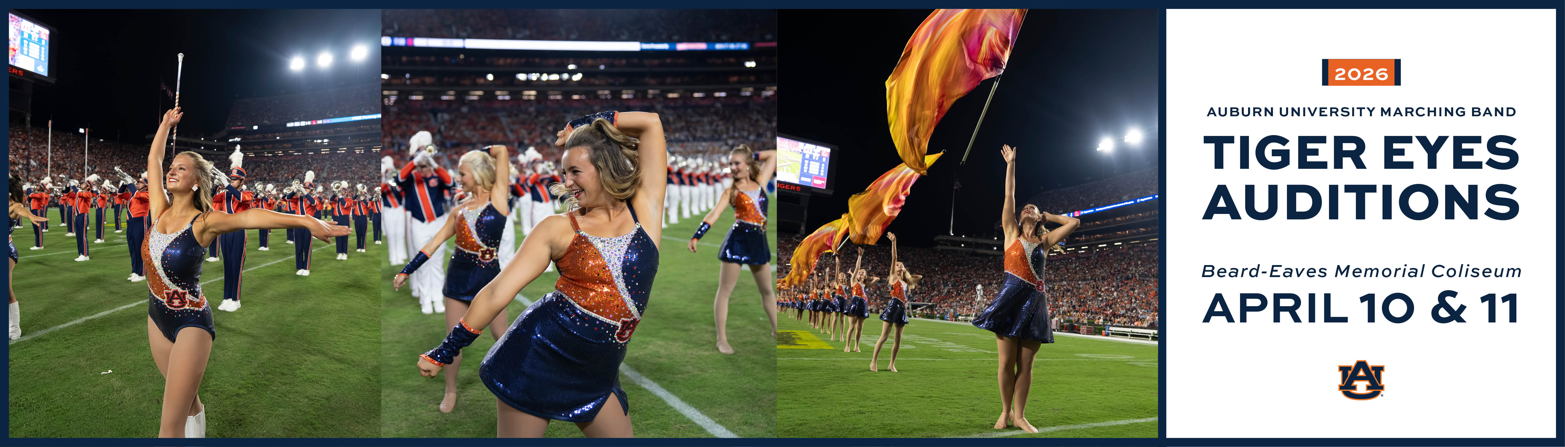 2026 Tiger Eyes Auditions