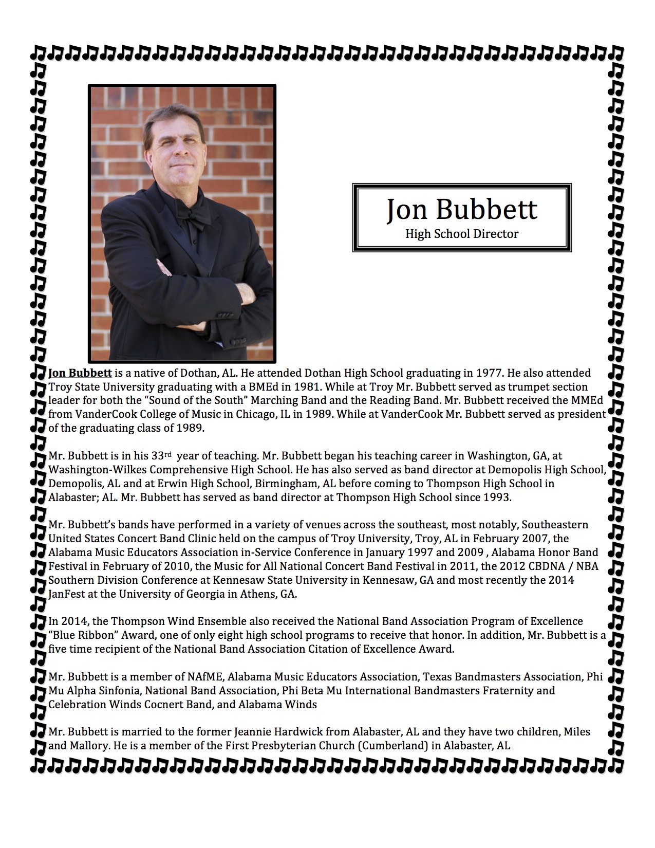 Jon Bubbett
