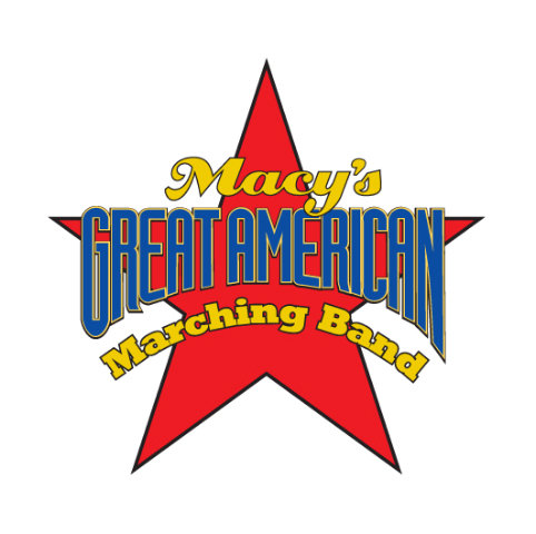 Macy's Great American Marching Band Logo