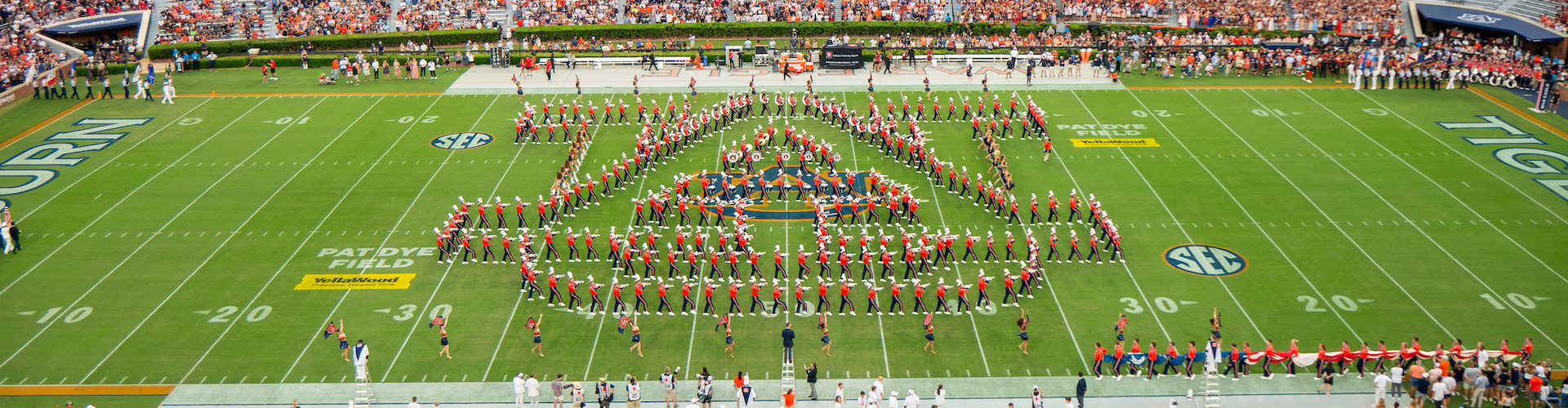 AUMB on the field