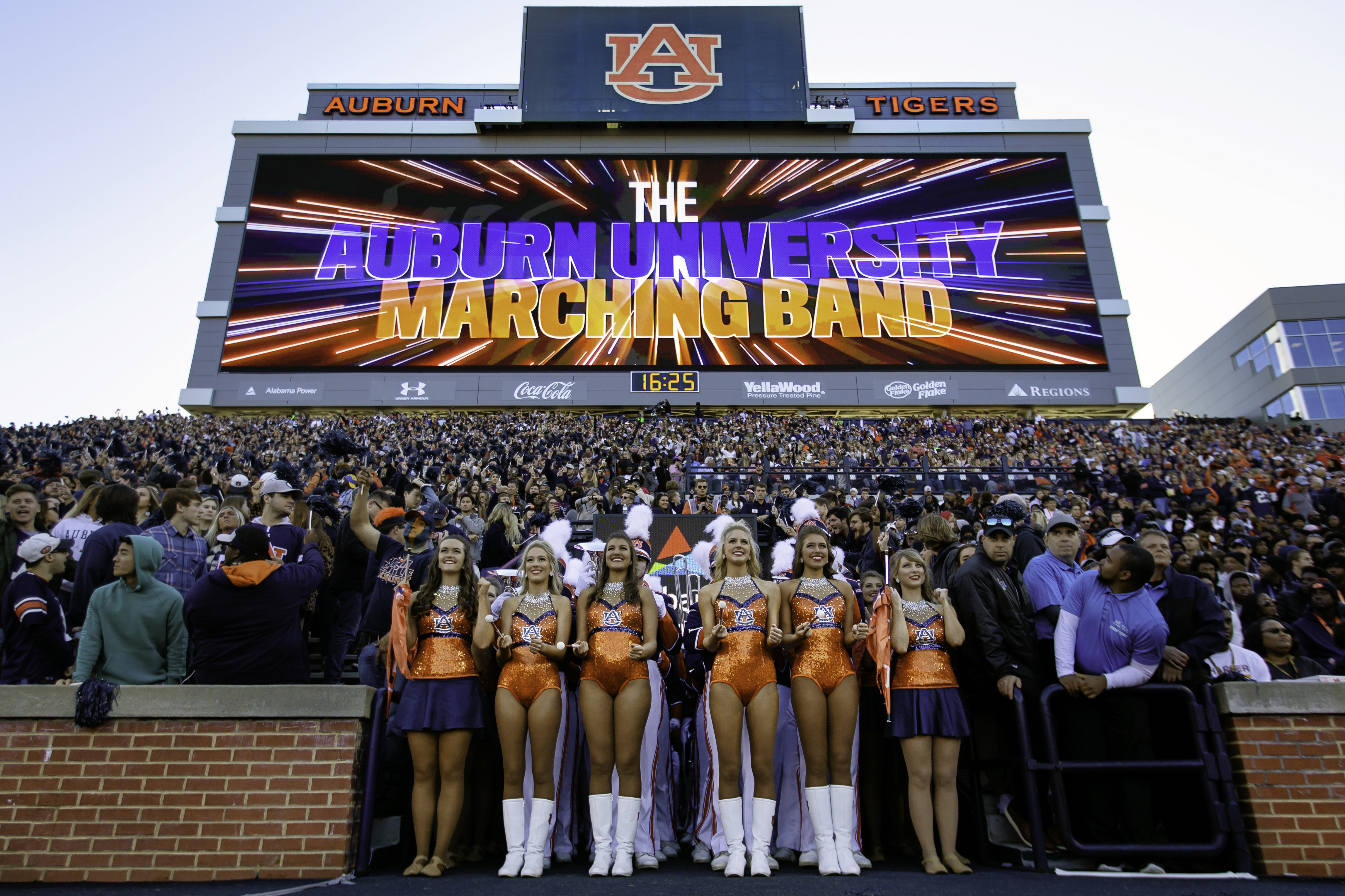 AUMB preparing to come out of the tunnel