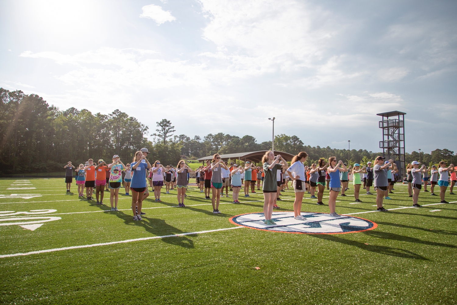 Preseason Camp Marching Band Ensembles Auburn University Bands