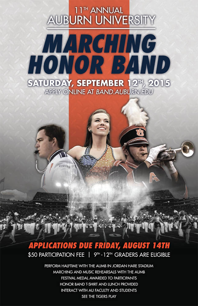 Marching Honor Band - Honor Bands - Events - Auburn University Bands