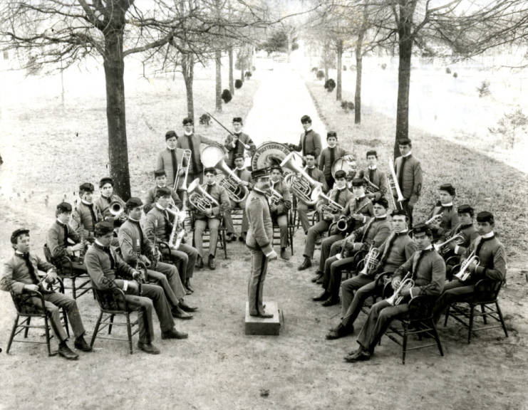 Auburn Band with M. Thomas Fullan