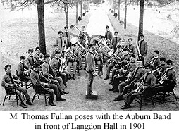 AU Band with M. Thomas Fullan