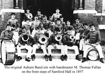 Original Auburn Band in 1897