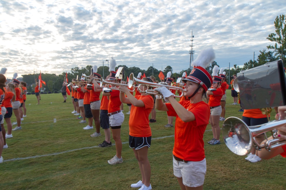 Marching Honor Band - Honor Bands - Events - Auburn University Bands